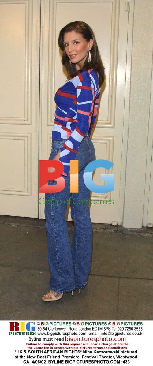 Nina Kaczorowski at New Best Friend Premiere