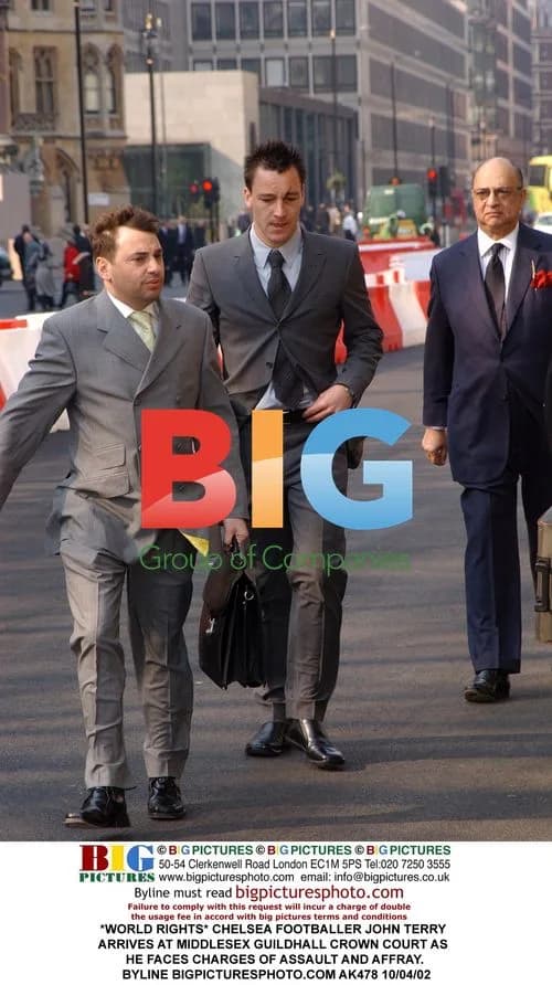 John Terry Arrives At Court