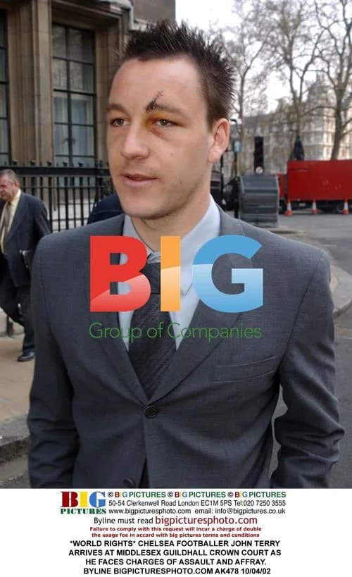John Terry Arrives At Court