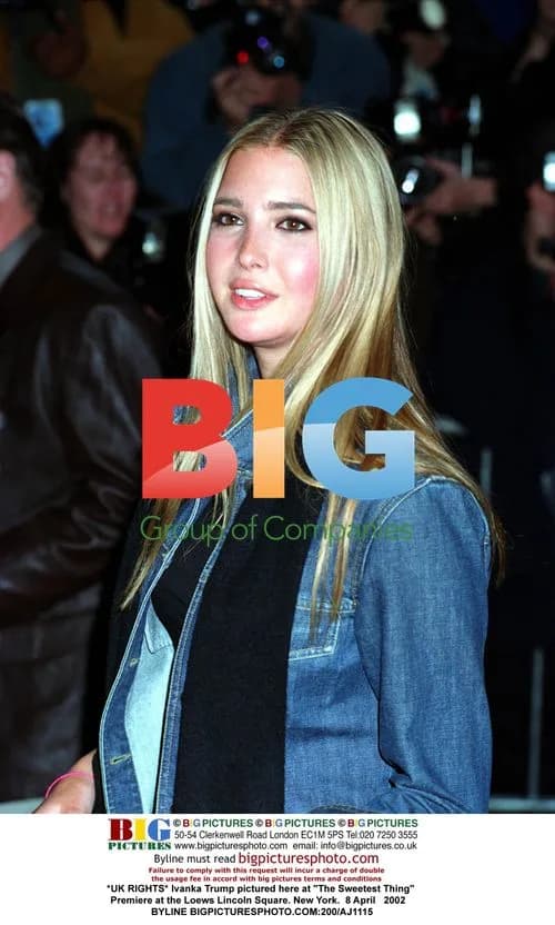 Ivanka Trump at "The Sweetest Thing" Premiere