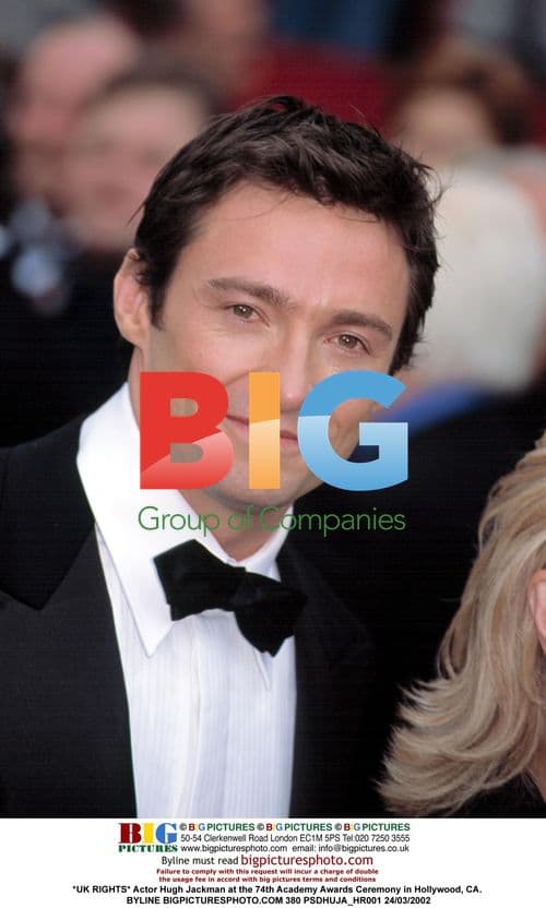 Hugh Jackman at 74th Academy Awards