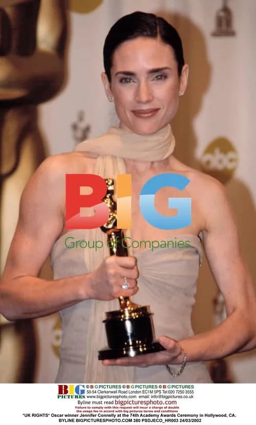 Jennifer Connelly at 74th Academy Awards