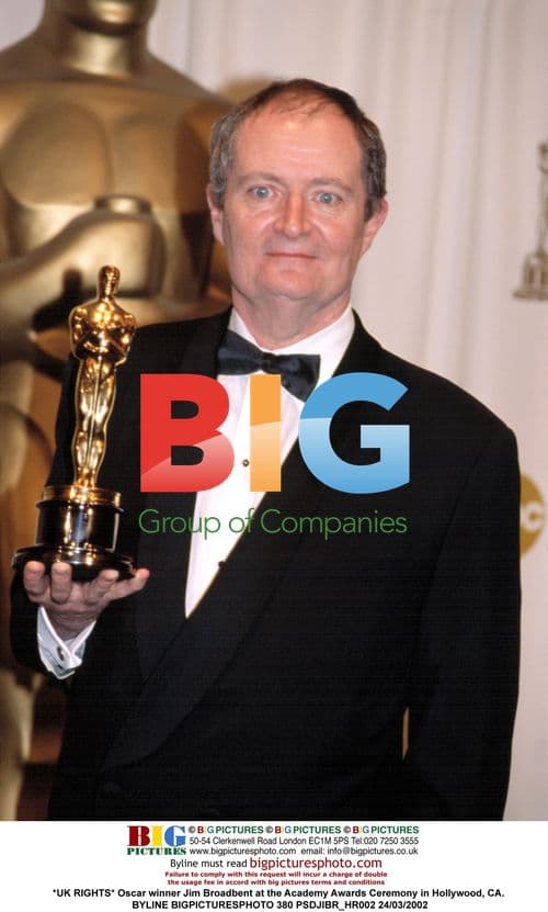 Jim Broadbent at Academy Awards Ceremony