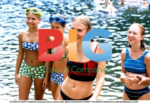 HAPPY CAMPERS, Dominique Swain