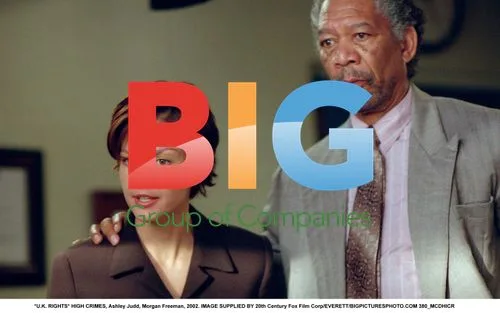 HIGH CRIMES with Ashley Judd and Morgan Freeman