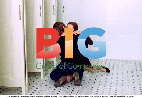 LA PIANISTE with Benoit Magimel and Isabelle Huppert