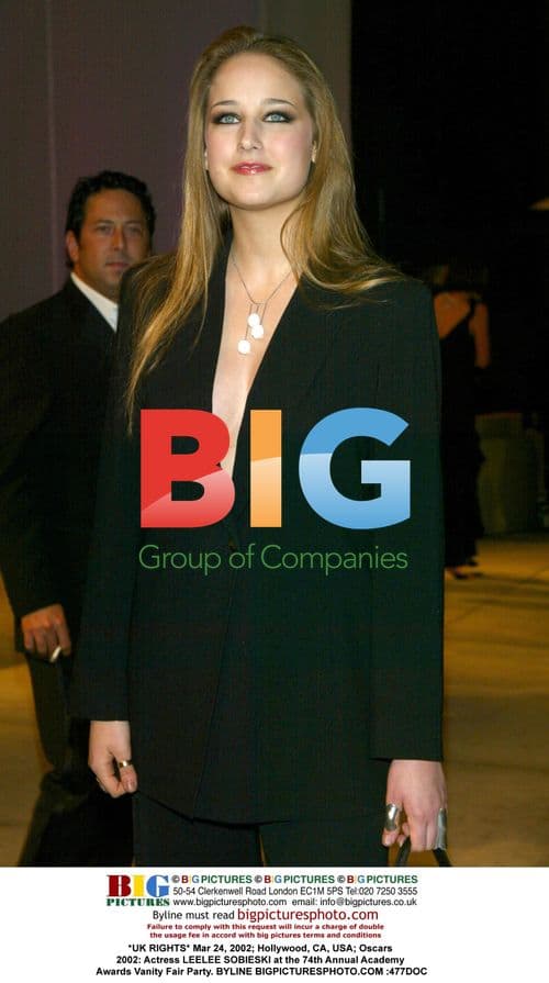 Leelee Sobieski at 2002 Oscars Vanity Fair Party