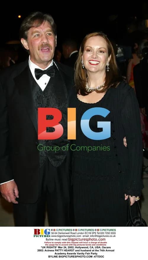 Patty Hearst at Oscars 2002 Vanity Fair Party
