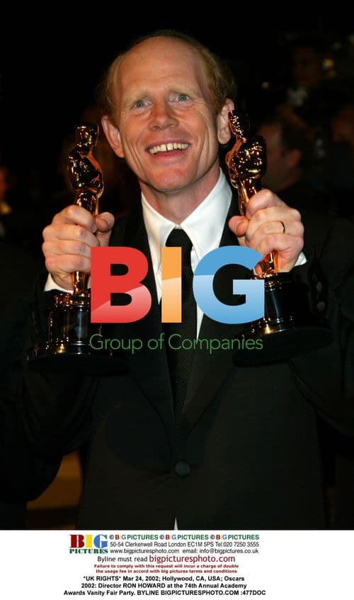 Ron Howard at Oscars 2002 Vanity Fair Party