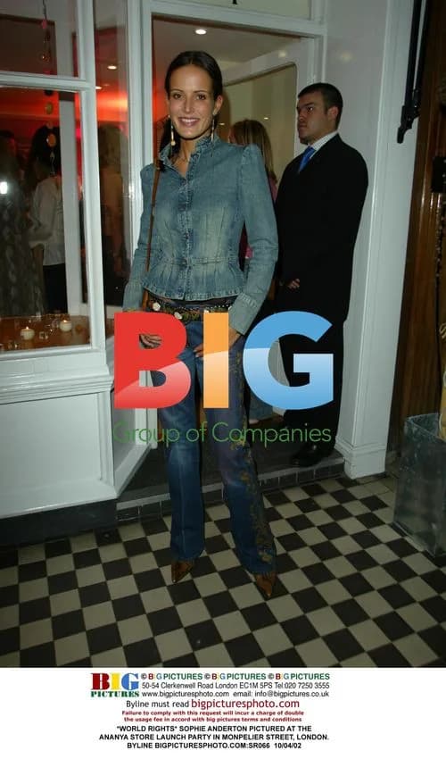 Sophie Anderton at Ananya Store Launch