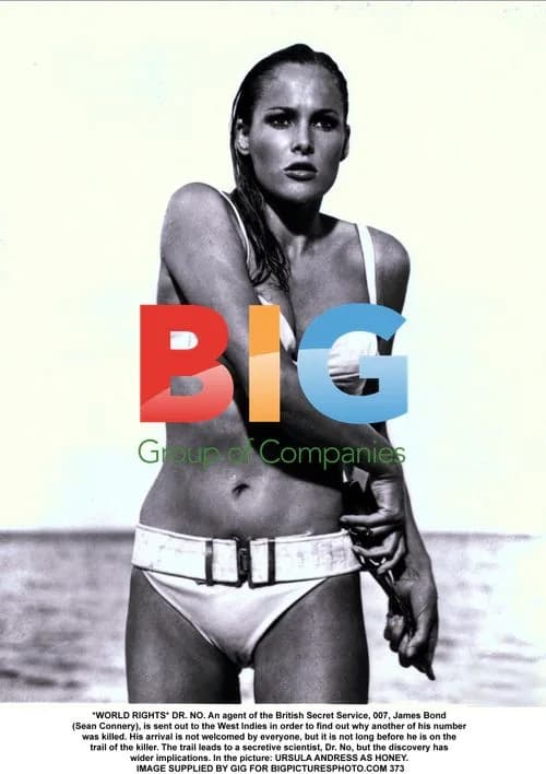 James Bond in DR. NO