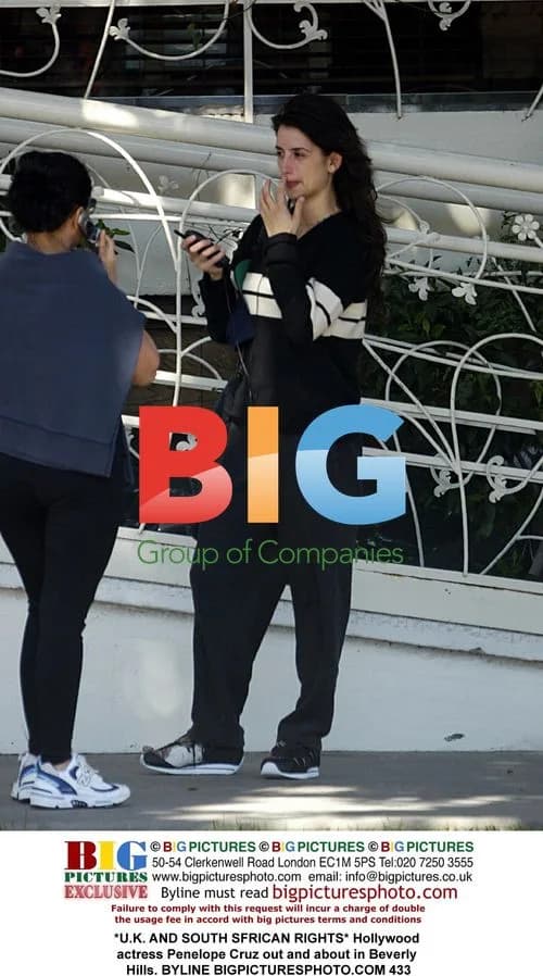 Penelope Cruz out in Beverly Hills