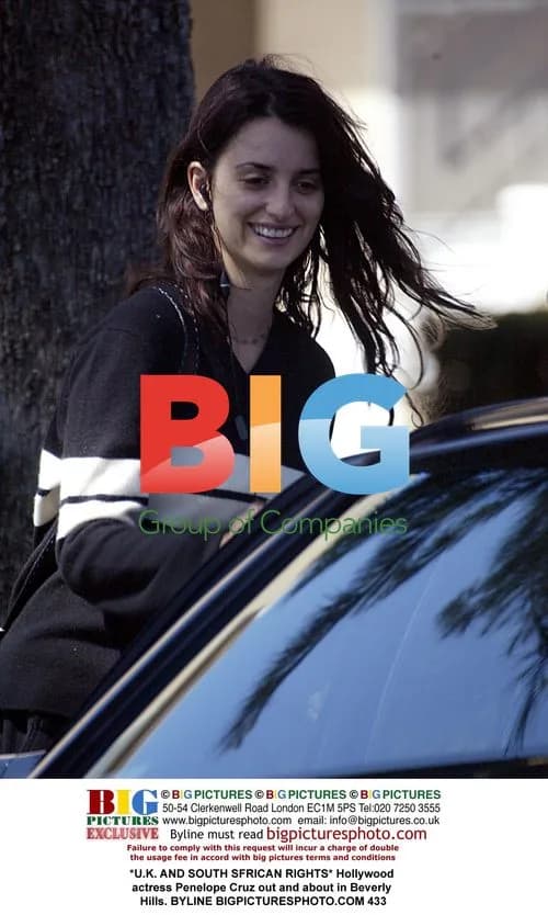 Penelope Cruz spotted in Beverly Hills