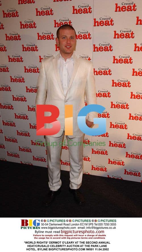 Dermot O'Leary at Celebrity Auction