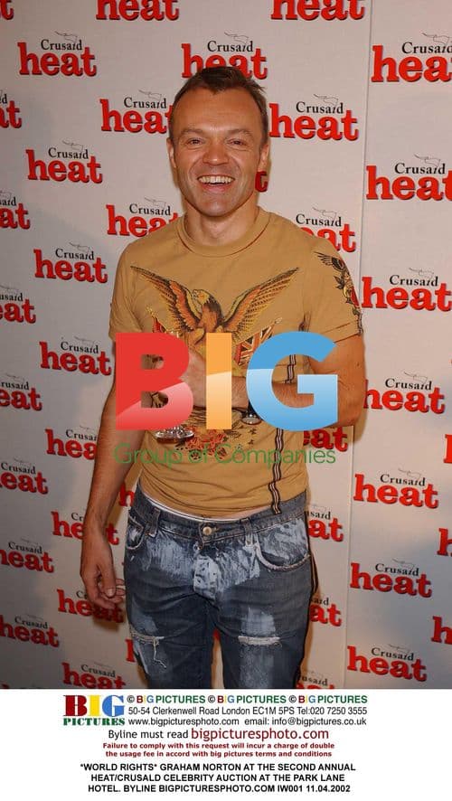 Graham Norton at Celebrity Auction