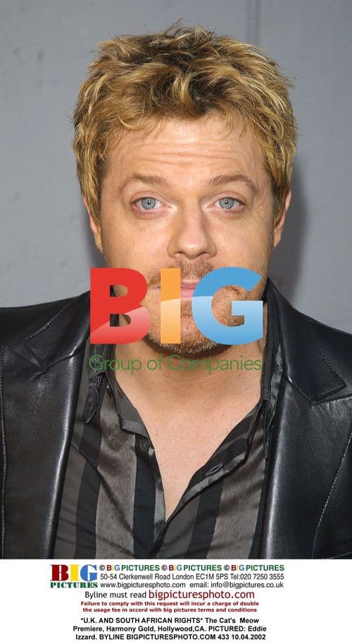 Eddie Izzard at The Cat's Meow Premiere