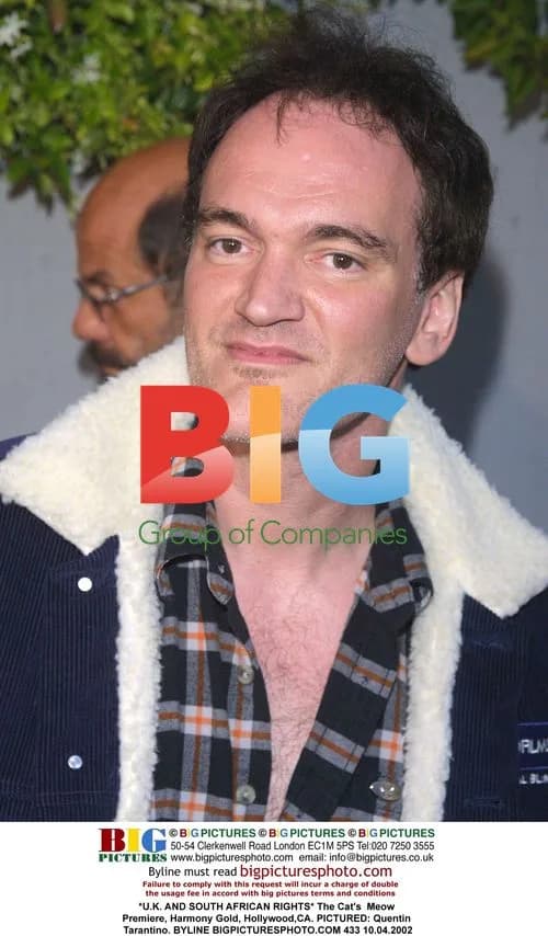 Quentin Tarantino at The Cat's Meow Premiere