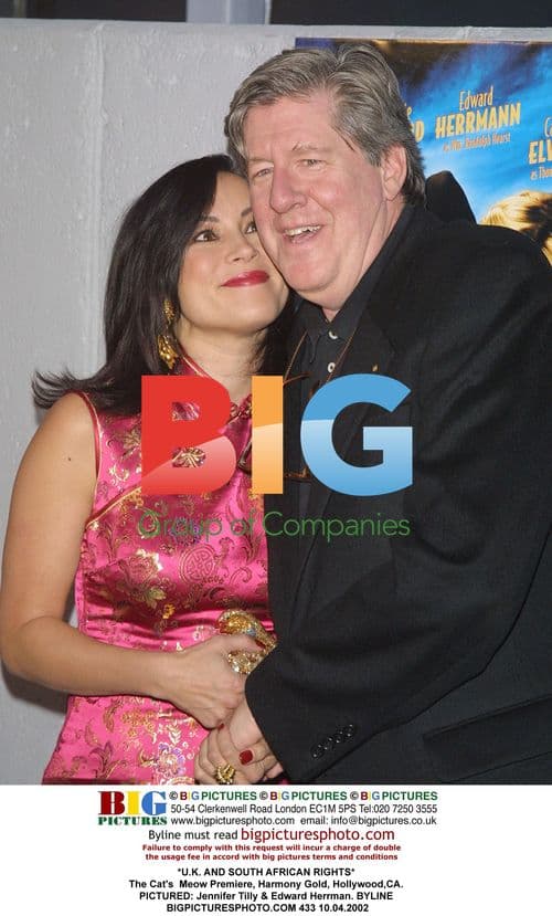 Jennifer Tilly & Edward Herrmann at 'The Cat's Meow' Premiere