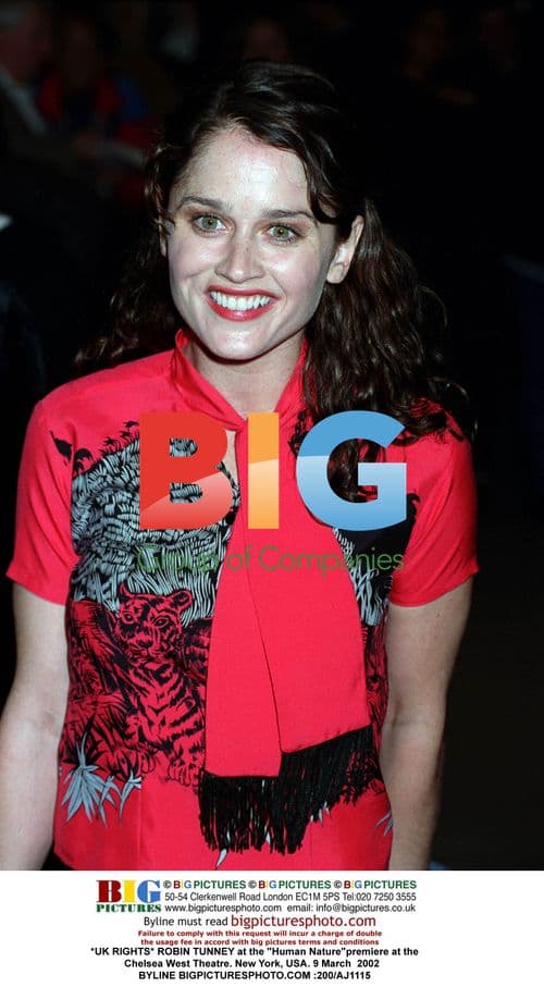 Robin Tunney at "Human Nature" premiere