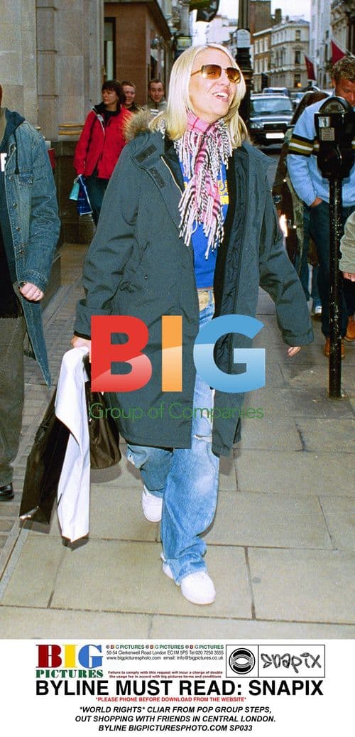 Claire from Steps Shopping in Central London