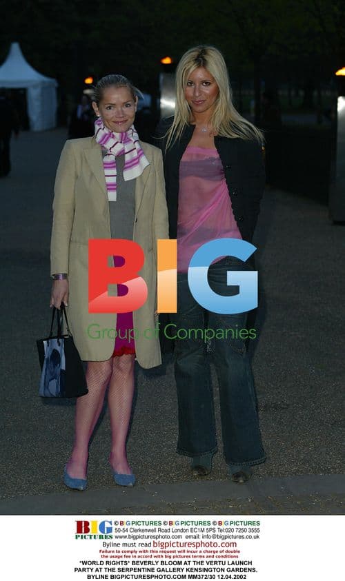 Beverly Bloom at Vertu Launch Party