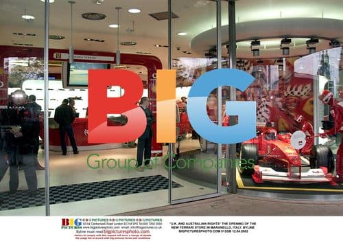 Ferrari Store Opening in Maranello