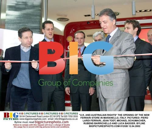 Ferrari Store Opening in Maranello