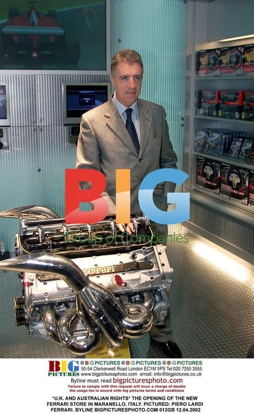 Ferrari Store Opening in Maranello