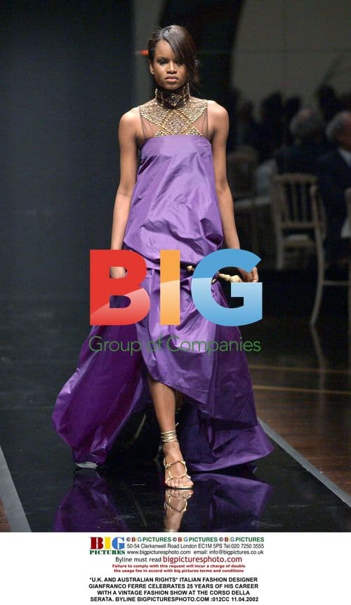 Gianfranco Ferre's 25-Year Career Celebration