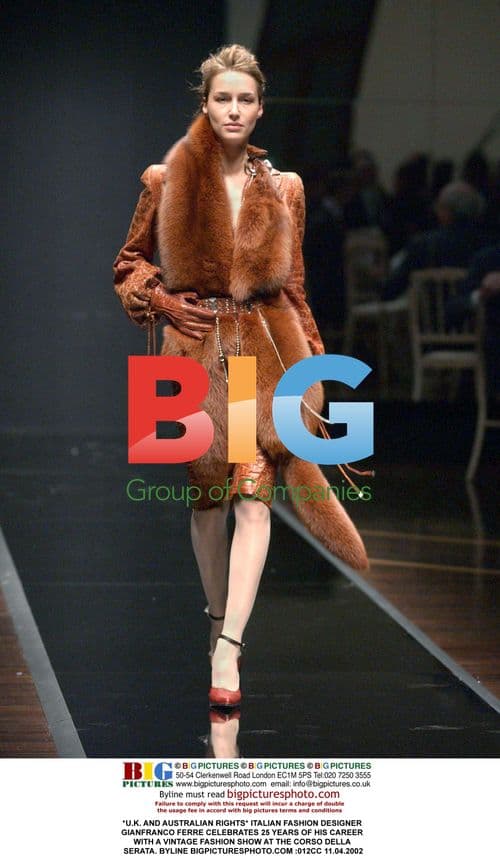 Gianfranco Ferré Celebrates 25-Year Career