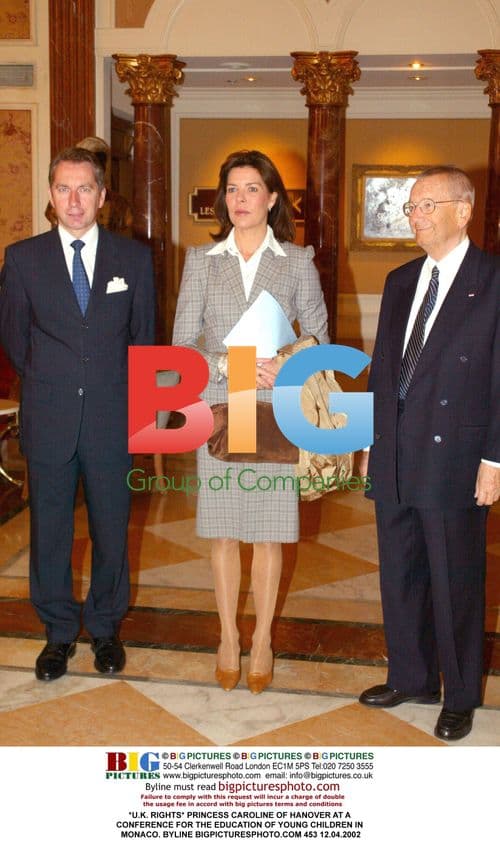 Princess Caroline at Children's Education Conference