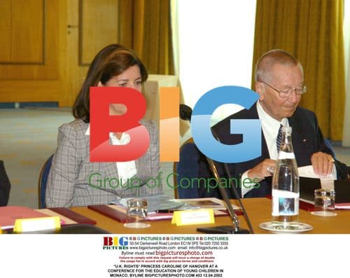 Princess Caroline at Children's Education Conference