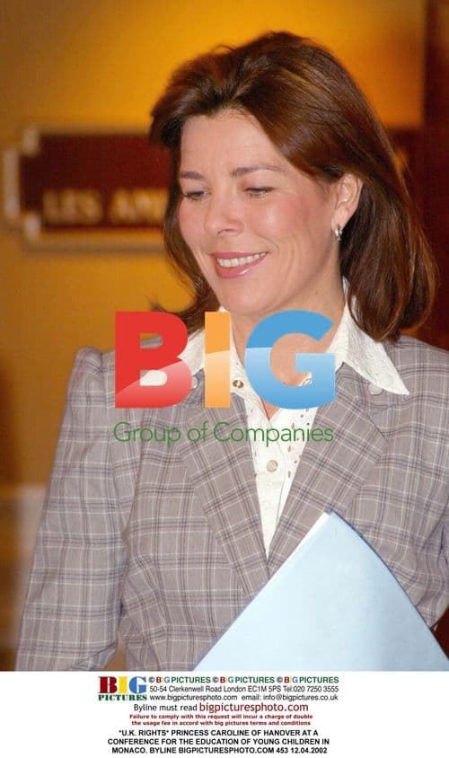 Princess Caroline at Children's Education Conference