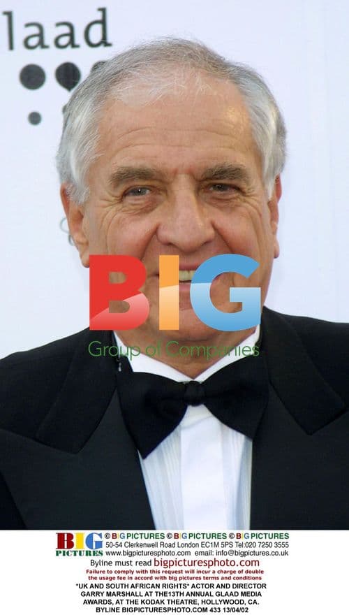 Garry Marshall at GLAAD Media Awards