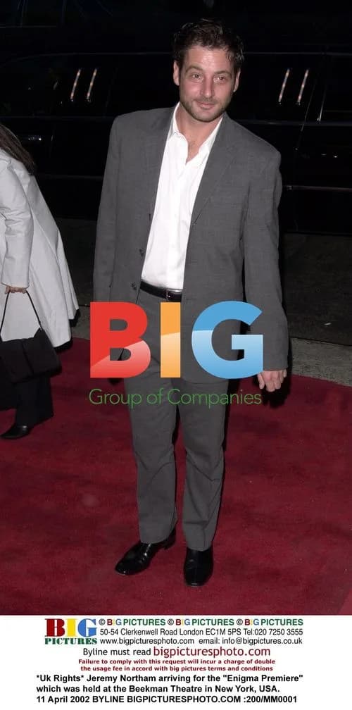 Jeremy Northam at "Enigma Premiere" in New York