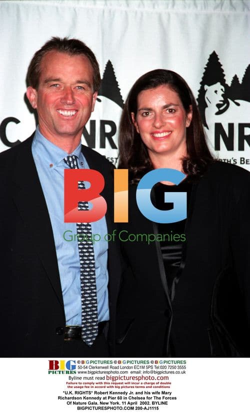 Robert & Mary Kennedy at Pier 60 Gala