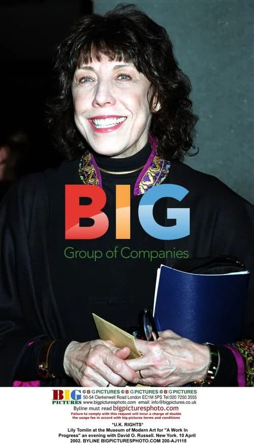 Lily Tomlin at MoMA for "A Work In Progress"