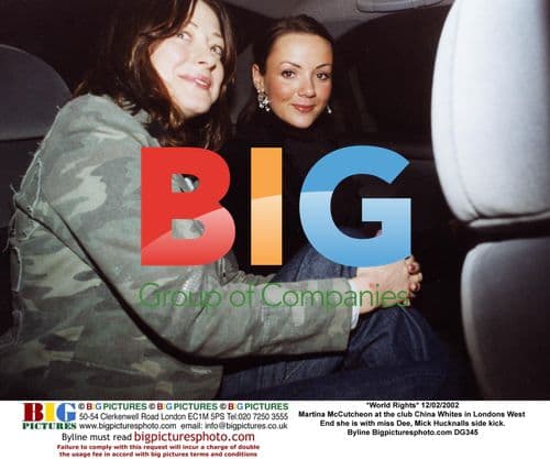 Martina McCutcheon at China Whites in London