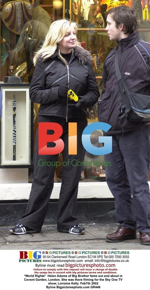 Helen Adams Out and About in Covent Garden