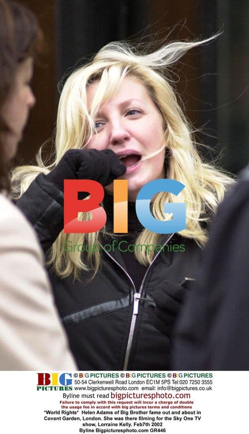 Helen Adams of Big Brother in London