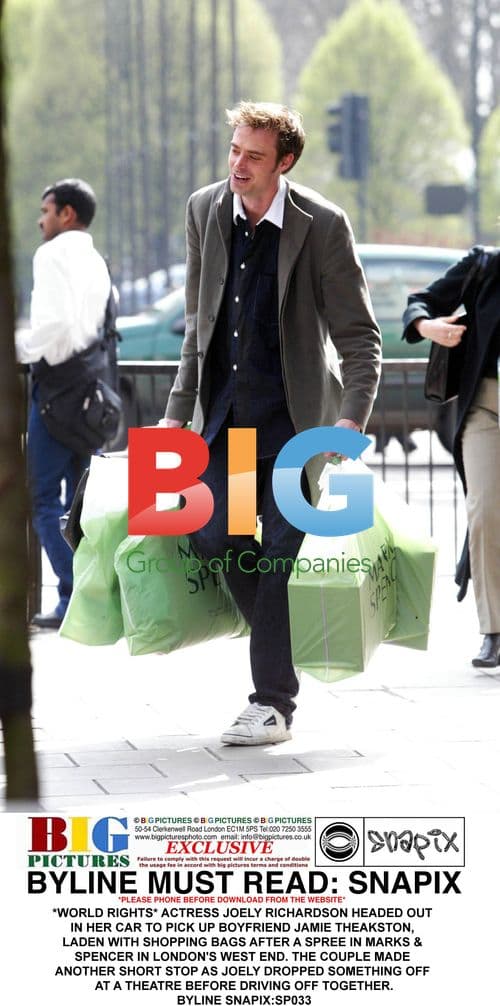 Joely Richardson Shops in London