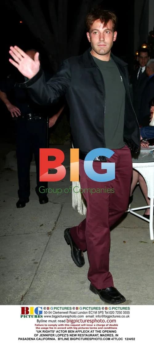 Ben Affleck at Jennifer Lopez's Restaurant Opening