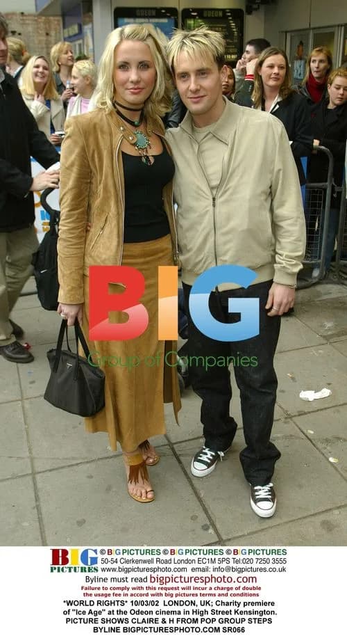 Charity premiere of "Ice Age" in London