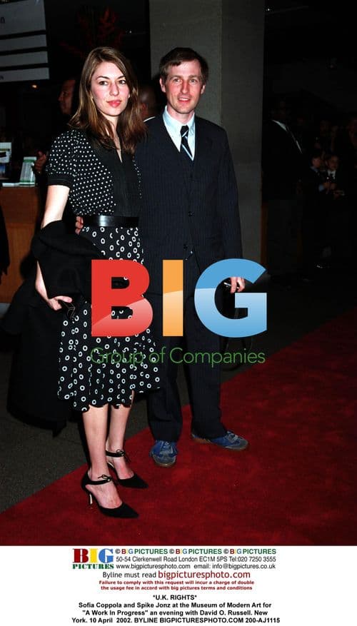 Sofia Coppola and Spike Jonz at MoMA event