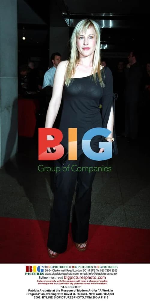 Patricia Arquette at MoMA event with David O. Russell