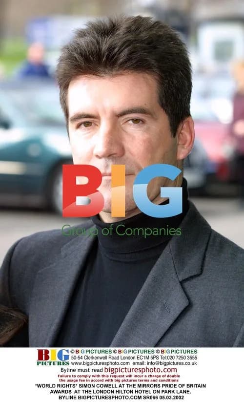 Simon Cowell at Pride of Britain Awards