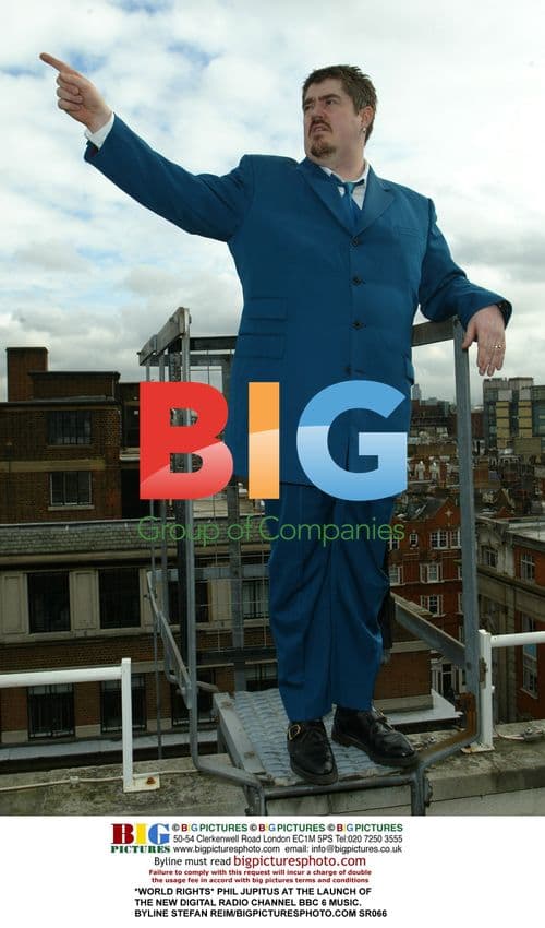 Phil Jupitus at BBC 6 Music Launch