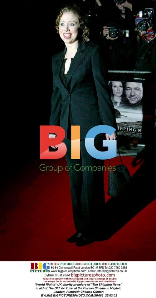 UK Charity Premiere of "The Shipping News"