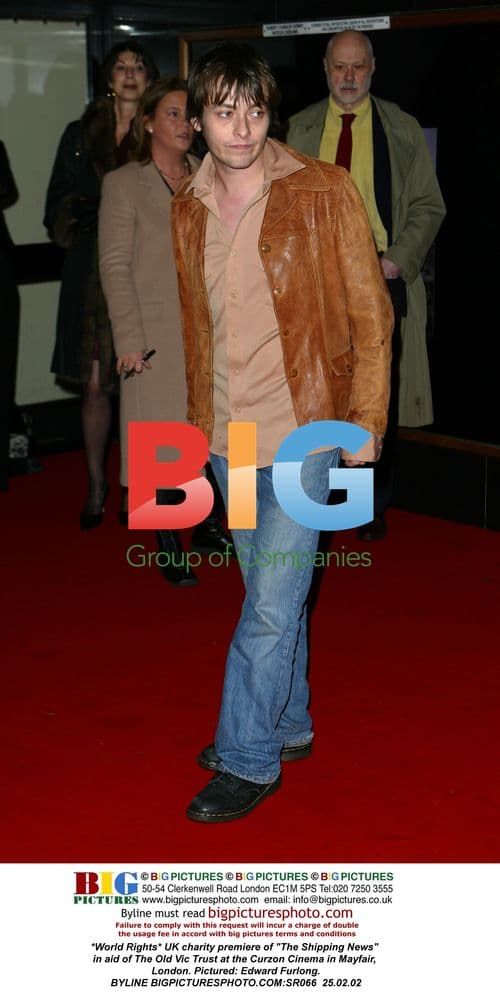 Edward Furlong at "The Shipping News" UK premiere