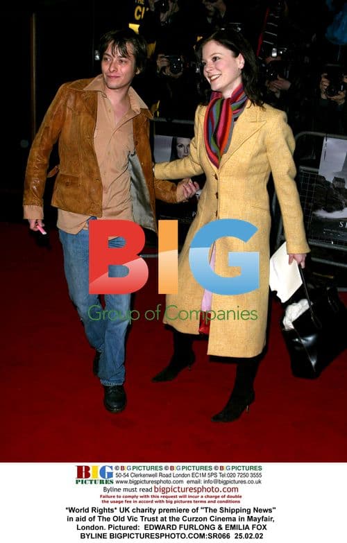 Charity premiere of "The Shipping News"